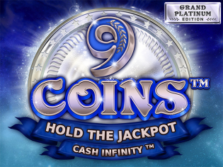9 Coins Grand Platinum jekpot slot o'yini